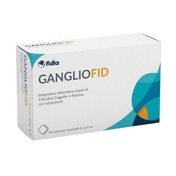Farbene.shop | Gangliofid 30 Compresse Masticabili