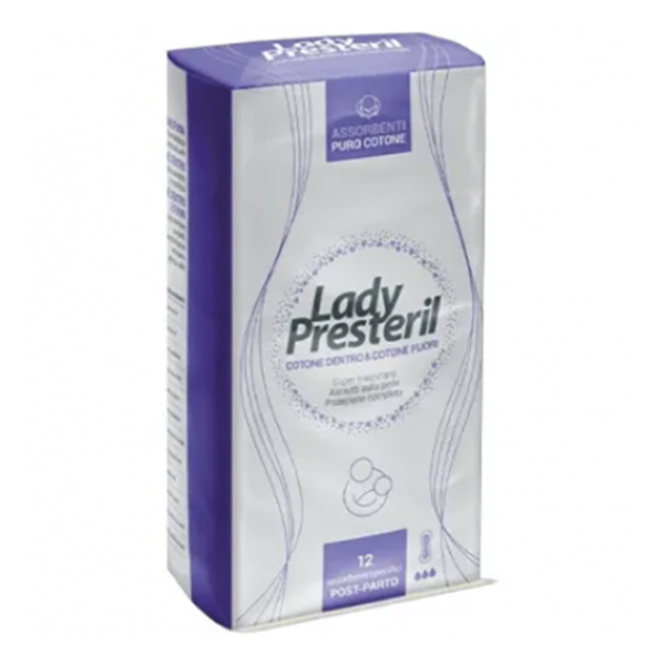 Farbene.shop | Lady Presteril Post Parto 10+2 Pezzi