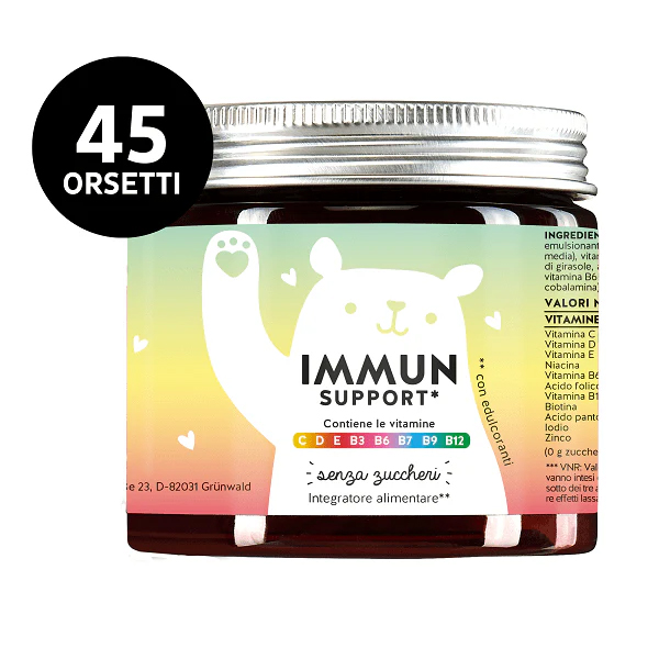 Farbene.shop | BWB Immun Support 45 Caramelle
