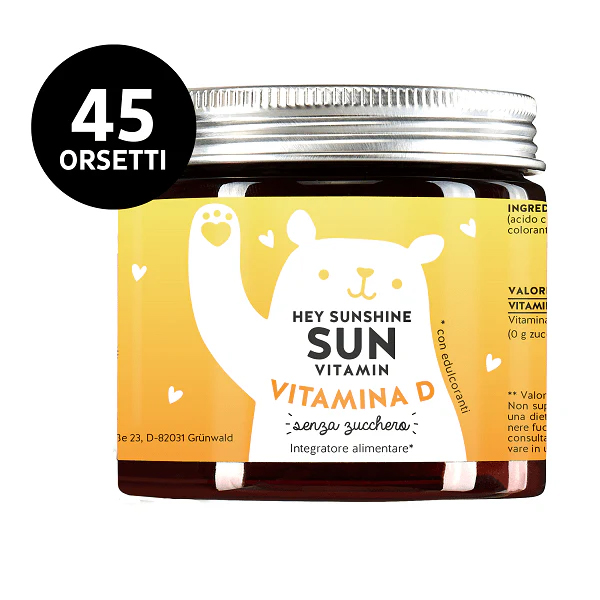 Farbene.shop | BWB Hey Sunshine Sun Vitamin Vitamina D 45 Caramelle