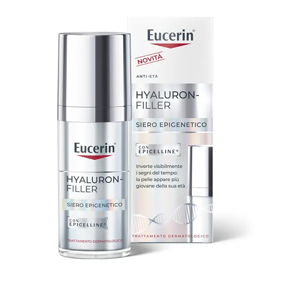 Eucerin Hyaluron-Filler Siero Viso Epigenetico 30ml-0