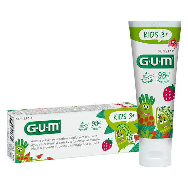 Gum Kids Monster Dentifricio Per Bambini 3/6 Anni 50ml-0