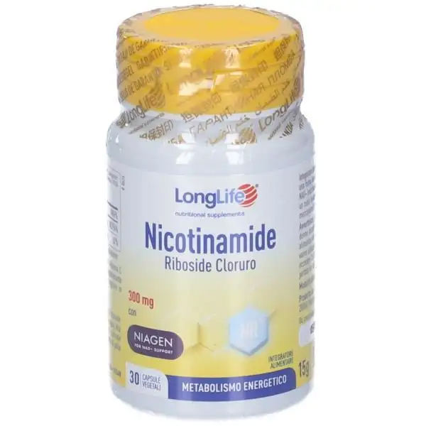 Longlife Nicotinamide Riboside Cloruro 30 Capsule-0