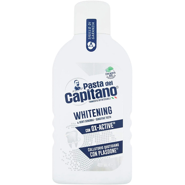 Farbene.shop | Pasta Del Capitano Collutorio WHITENING 400ml