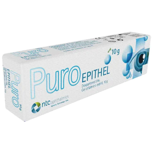 Puro Epithel Gel Oftalmico Con Dexpantenol 5% 10g-0