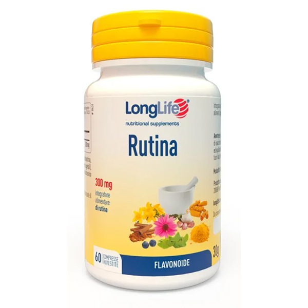 Farbene.shop | Rutina 300mg LongLife 60 Compresse