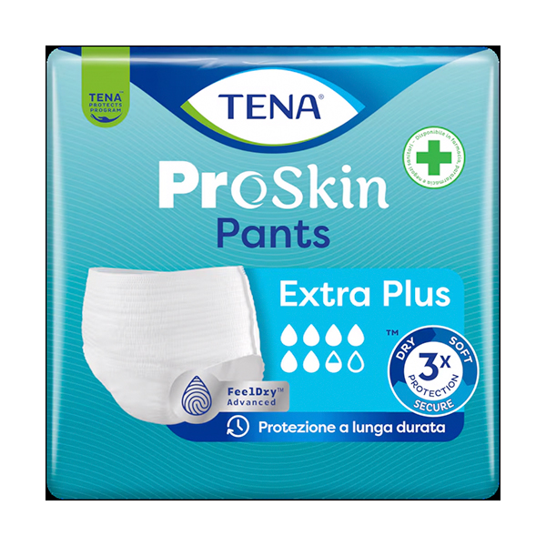 Farbene.shop | Tena ProSkin Pants Extra Plus L 10 pezzi