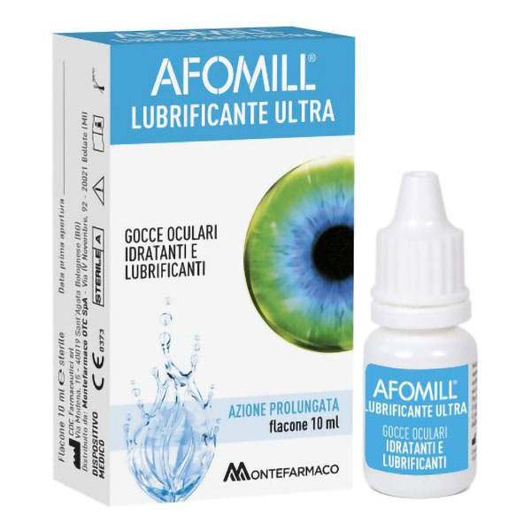 Farbene.shop | Afomill Lubrificante Ultra Gocce Oculari