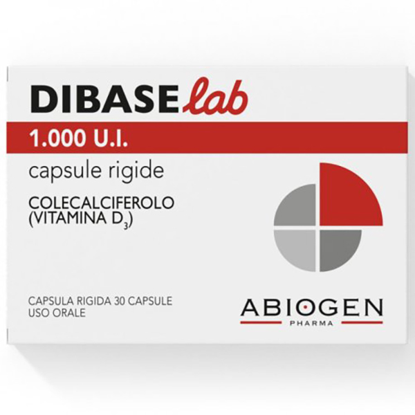 Farbene.shop | DibaseLab 1000 UI 30 Capsule