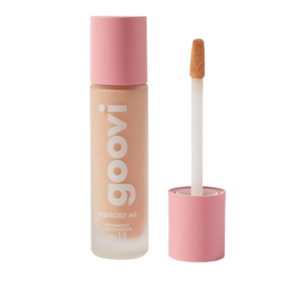 Farbene.shop | Goovi Perfectly Me Fondotinta e Correttore 05 Vanilla, Il Segreto per una Pelle Luminosa e Un Tono Uniforme