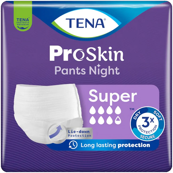 Farbene.shop | Tena Pants Night Super Taglia L 10 Pezzi