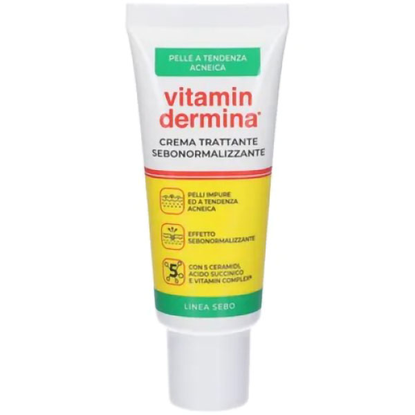 Farbene.shop | Vitamindermina Sebo Crema Trattante Sebonormalizzante 40ml