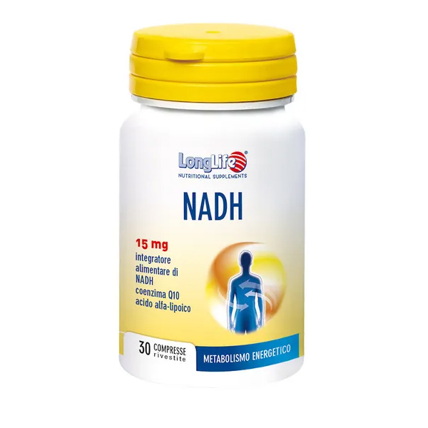 Farbene.shop | Longlife NADH C/Q10 30 Compresse