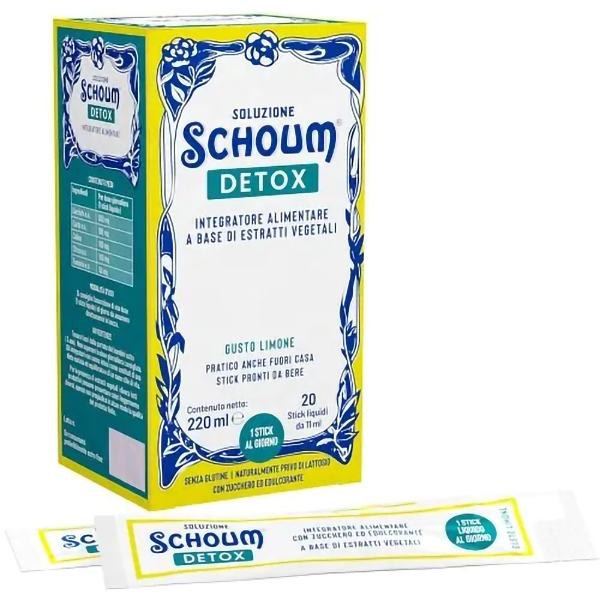 Soluzione Schoum Detox 20 Stick-0