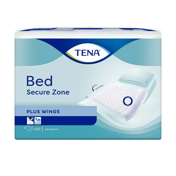 Farbene.shop | Tena Bed Plus Traversa Per Incontinenza Rimboccabile 80x180 cm 20 Pezzi