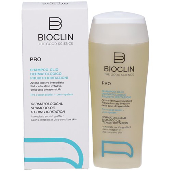 Farbene.shop | BioClin Pro Shampoo-Olio Dermatologico 200ml