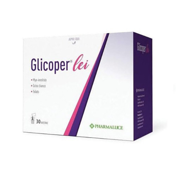 Farbene.shop | Glicoper Lei 30 Bustine