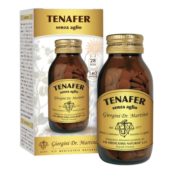 Farbene.shop | Tenafer Senza Aglio 140 Pastiglie
