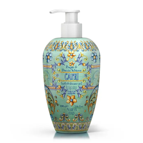 Farbene.shop | Le Maioliche Iris Of Capri Bagno E Doccia Schiuma 700ml