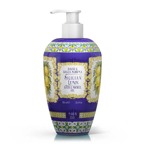 Farbene.shop | Le Maioliche Sicilian Lemon Bagno E Doccia Schiuma 700ml