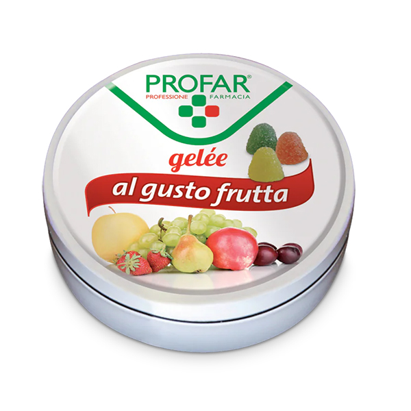 Farbene.shop | Profar Caramelle gelee alla frutta