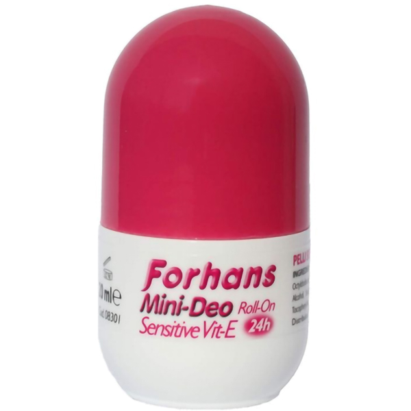 Farbene.shop | Forhans Cosmetic Roll-On Sensitive Vit E 50ml
