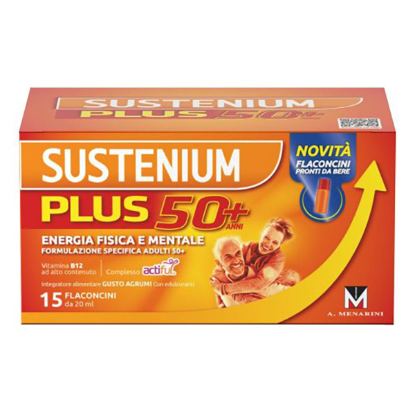 Farbene.shop | Sustenium Plus 50+15 Flaconcini