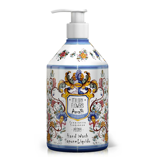 Farbene.shop | Le Maioliche Sapone Liquido Amalfi Peony 500ml