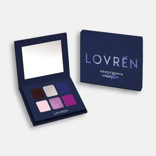 Farbene.shop | Lovren Palette Ombretti Armocromia Inverno