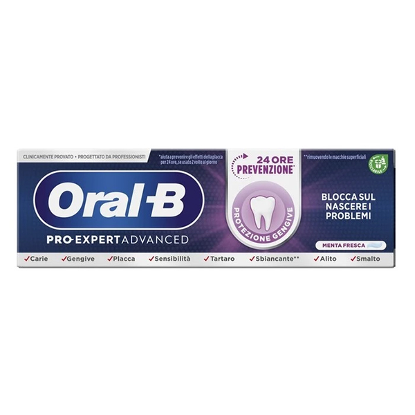 Farbene.shop | Oral-B Pro Expert Advanced Dentifricio Protezione Gengive 75ml