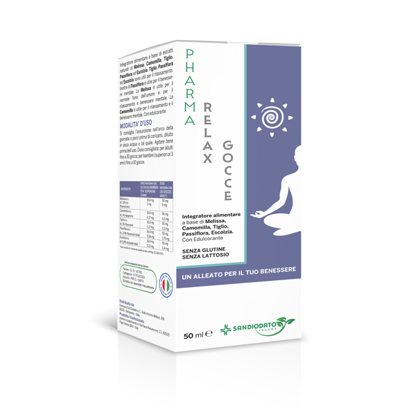 Farbene.shop | San Diodato Pharma - PHARMA RELAX gocce 50ML