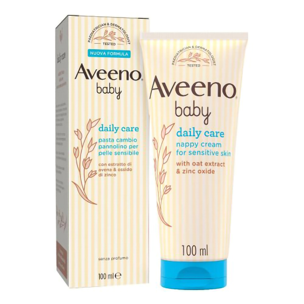 Farbene.shop | Aveeno Baby Nappy Cream 100ml