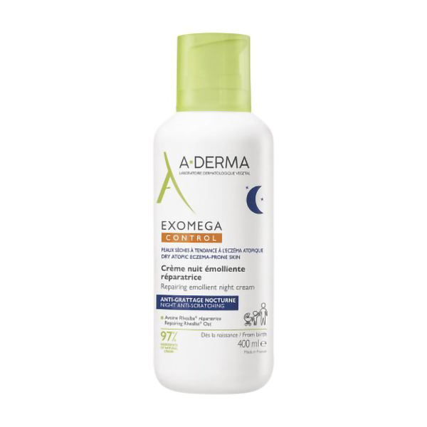 Farbene.shop | Exomega Control Crema Notte 400 ml