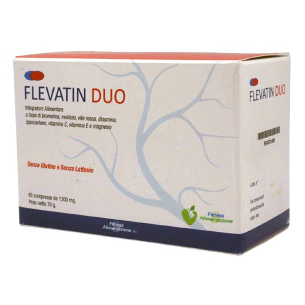 Farbene.shop | Flevatin Duo 60 compresse