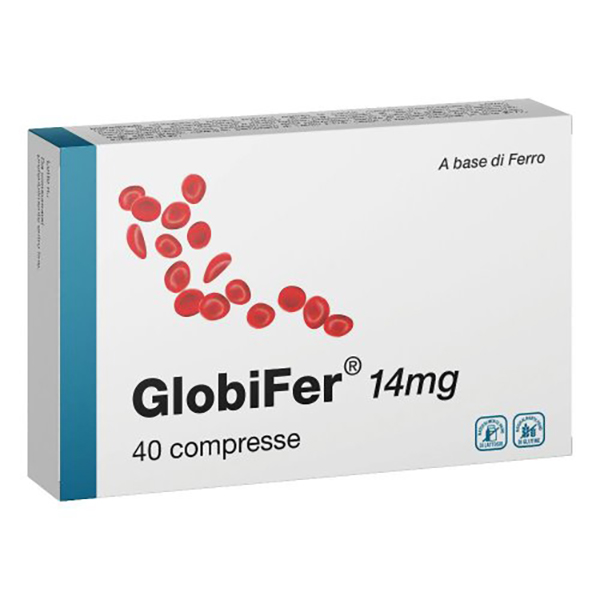 Farbene.shop | Globifer Integratore Ferro 40 Compresse