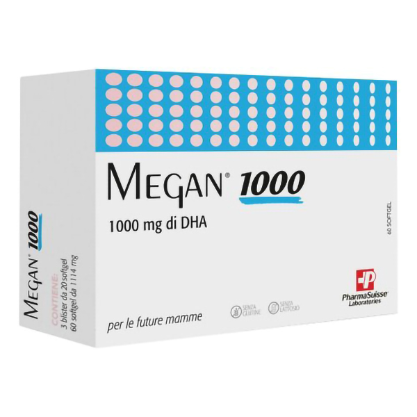 Farbene.shop | Megan 1000 60 Softgel
