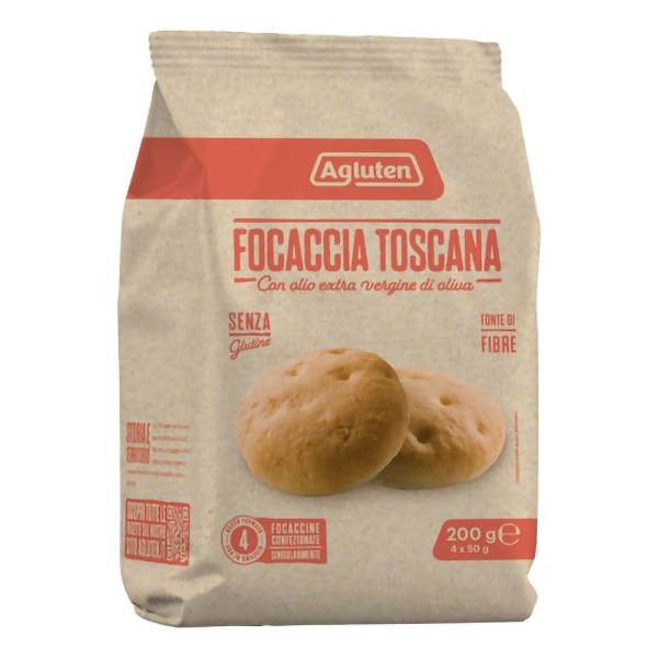 Farbene.shop | Agluten Focaccia Toscana 200g