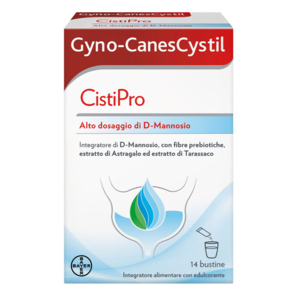 Farbene.shop | Gyno-CanesCystil Cisti Pro 14 bustine
