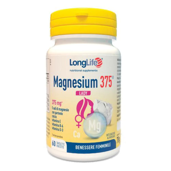 Farbene.shop | Longlife Magnesium 375 Lady 60 Tavolette