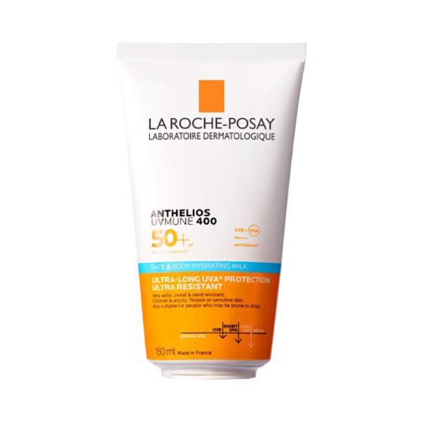 Farbene.shop | La Roche-Posay Anthelios UVMune 400 Latte Idratante Viso e Corpo SPF50+ 150 ml