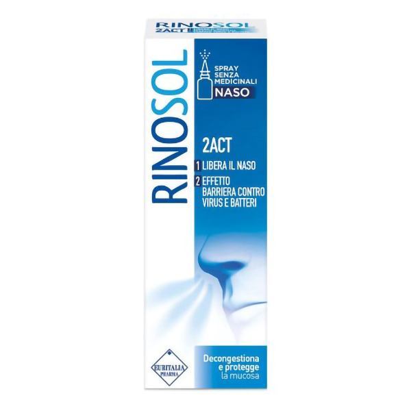 Farbene.shop | Rinosol 2 Act Spray nasale 15ML
