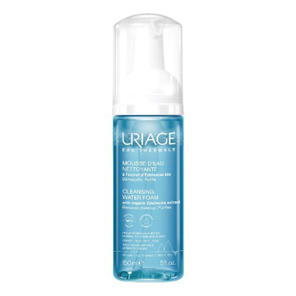 Farbene.shop | Uriage Mousse Acqua Termale Detergente 150ml