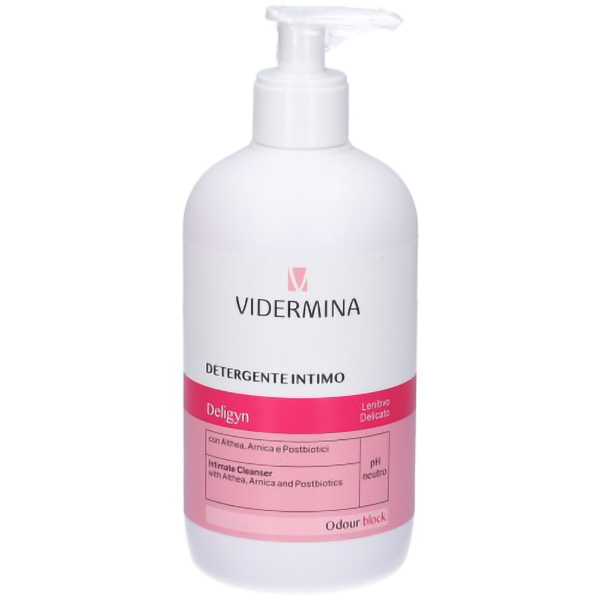 Farbene.shop | Vidermina Deligyn Detergente Intimo Delicato 500 ml