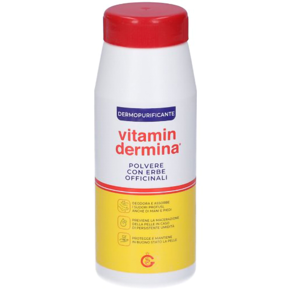 Farbene.shop | Vitamindermina Polvere Dermopurificante con Erbe Officinali 100g