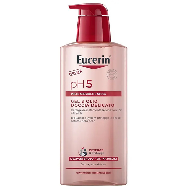 Eucerin pH5 Gel Olio Doccia Delicato 400ml-0