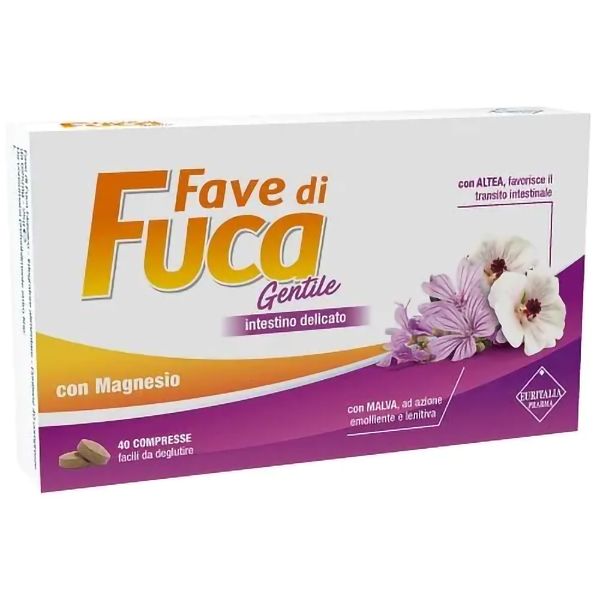 Fave Di Fuca Gentile 40 Compresse-0