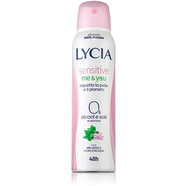 Lycia Sensitive Deodorante Me & You Spray 150ml-0