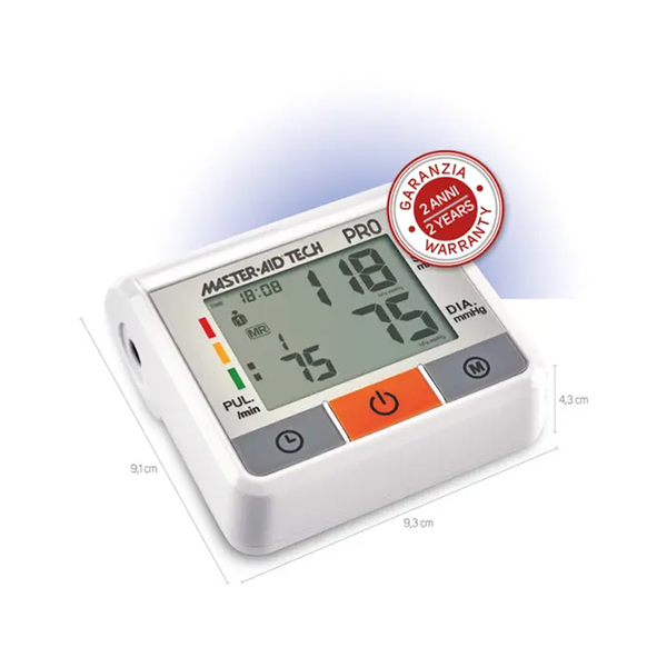Master Aid Tech Pro Misuratore Pressione-0