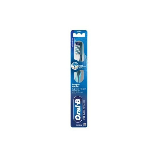 Farbene.shop | Oral-B Pro Clean Advanced Medium Spazzolino Manuale Rimuovi Placca