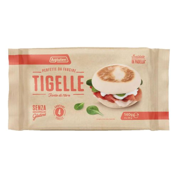 Farbene.shop | Agluten Tigelle 4x35g